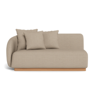 Como 2 Seat 1 Arm Left