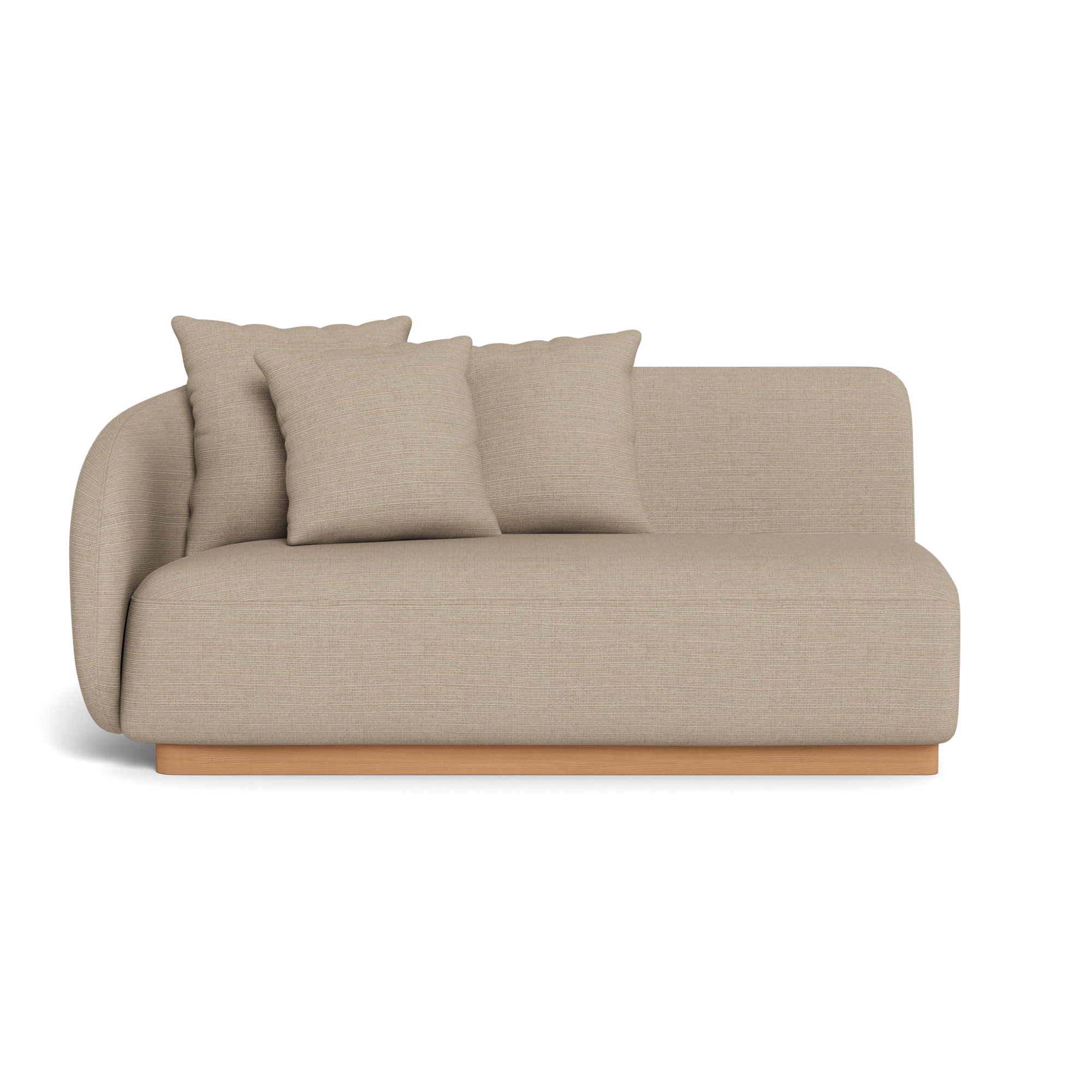 Como 2 Seat 1 Arm Left