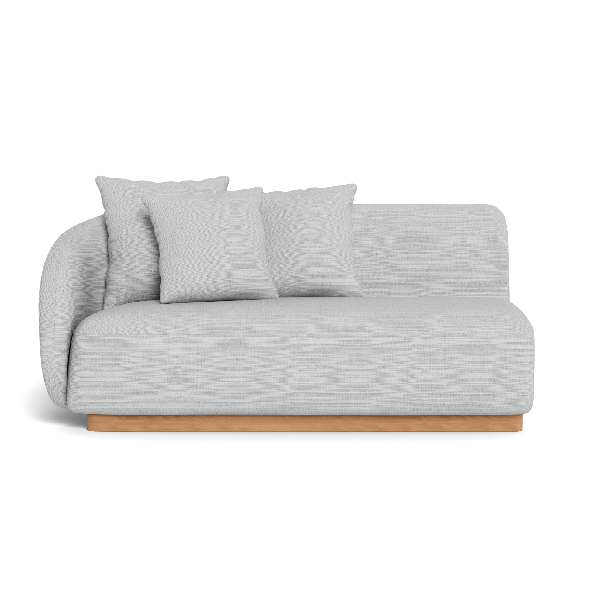 Como 2 Seat 1 Arm Left