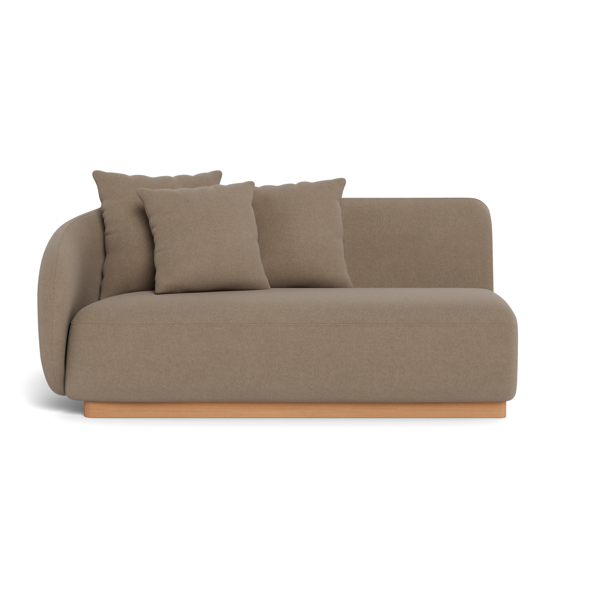 Como 2 Seat 1 Arm Left