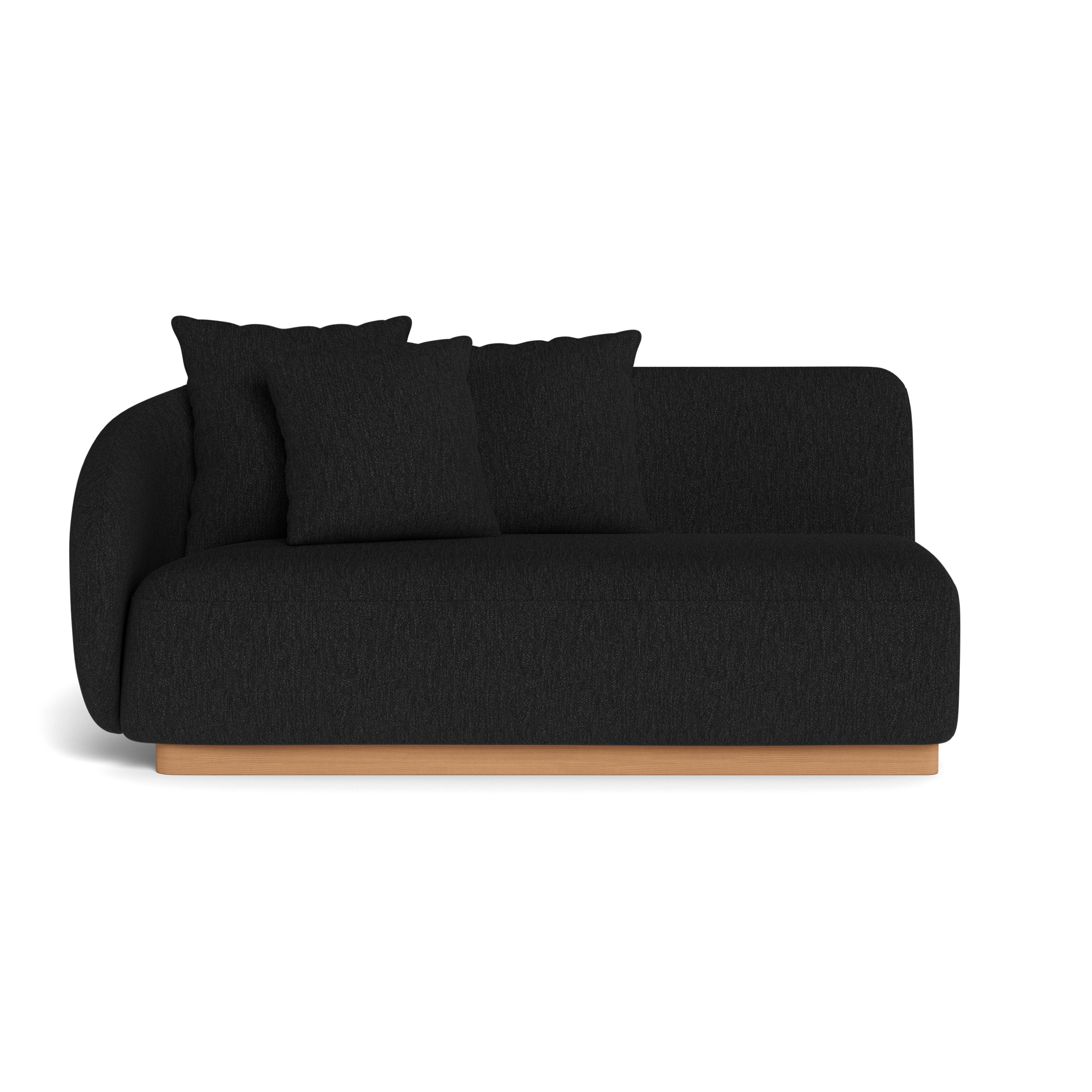 Como 2 Seat 1 Arm Left