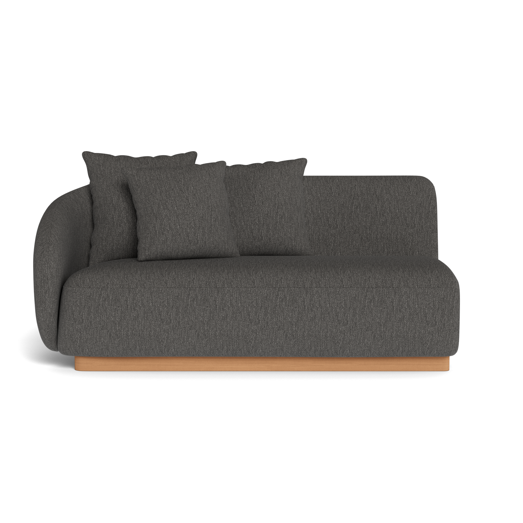 Como 2 Seat 1 Arm Left