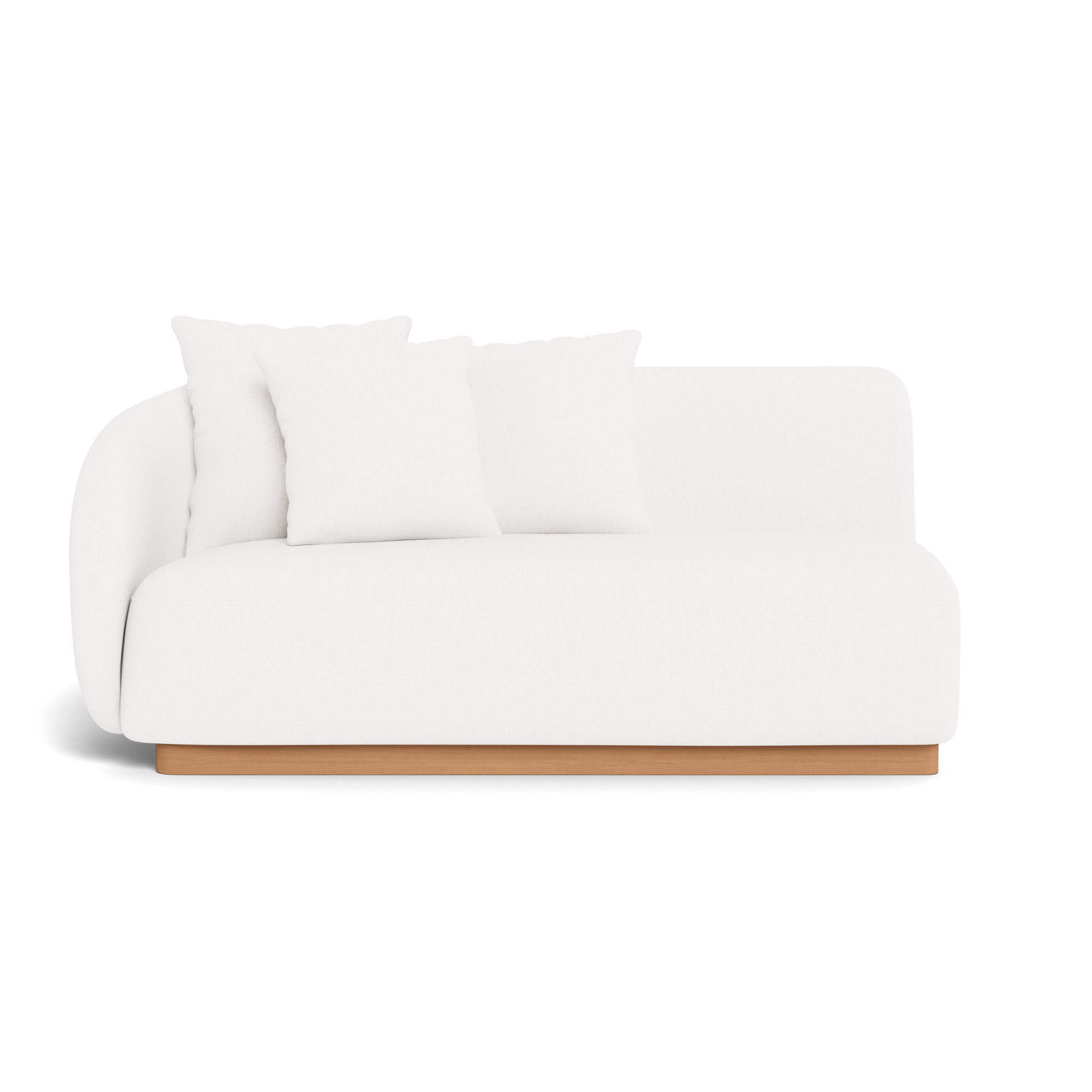 Como 2 Seat 1 Arm Left