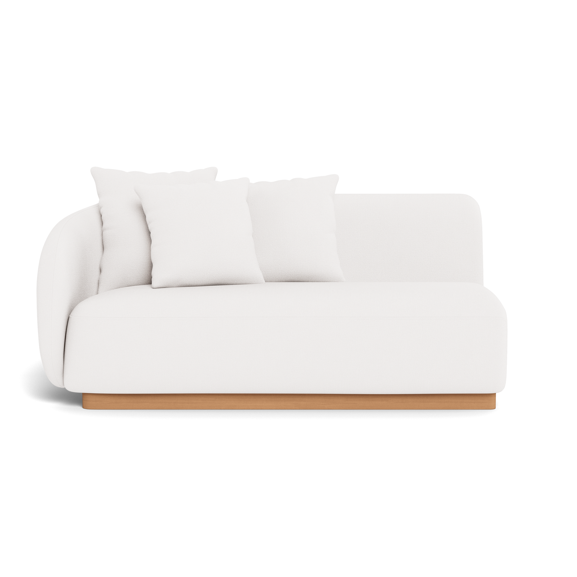 Como 2 Seat 1 Arm Left