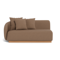 Como 2 Seat 1 Arm Left