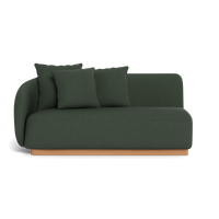 Como 2 Seat 1 Arm Left