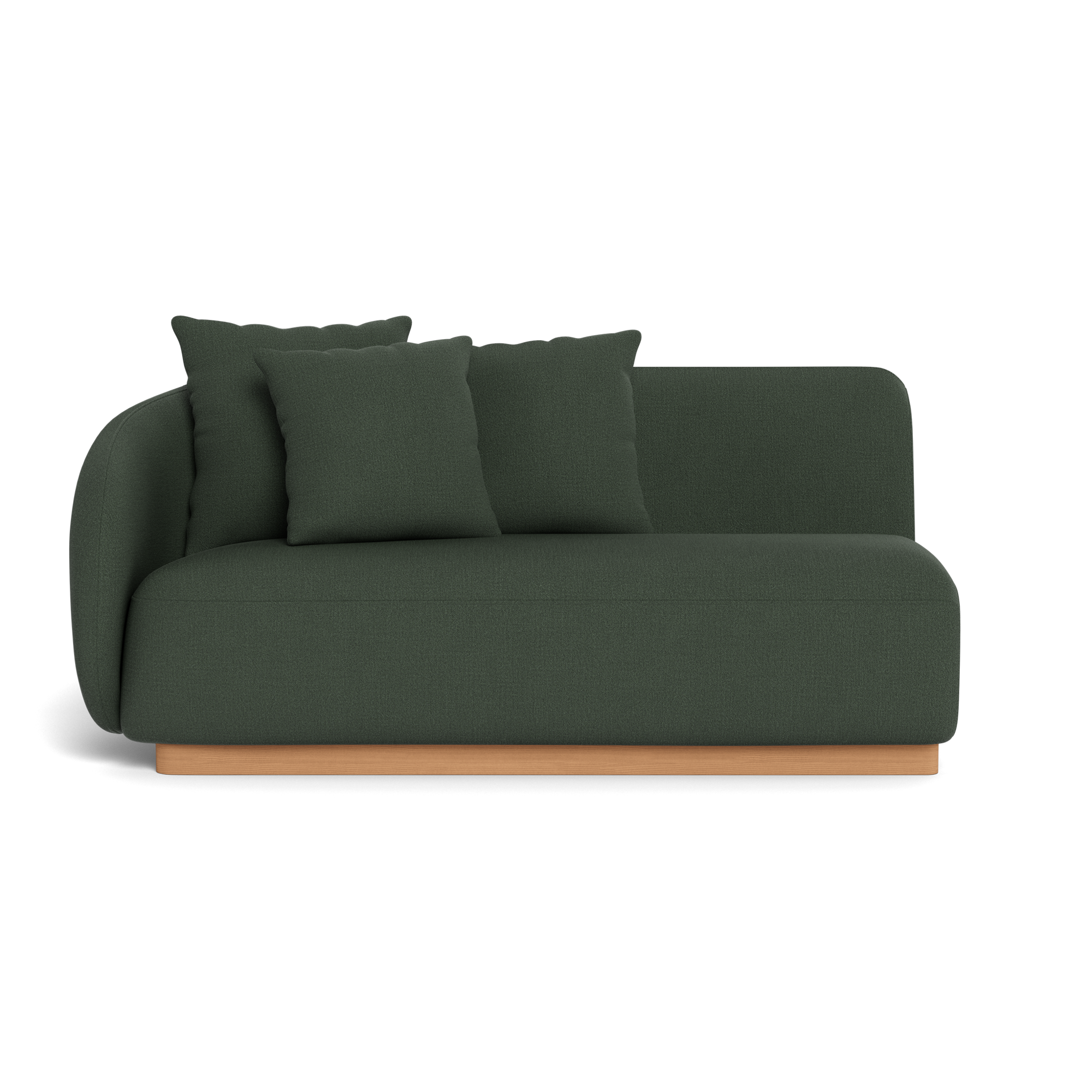Como 2 Seat 1 Arm Left