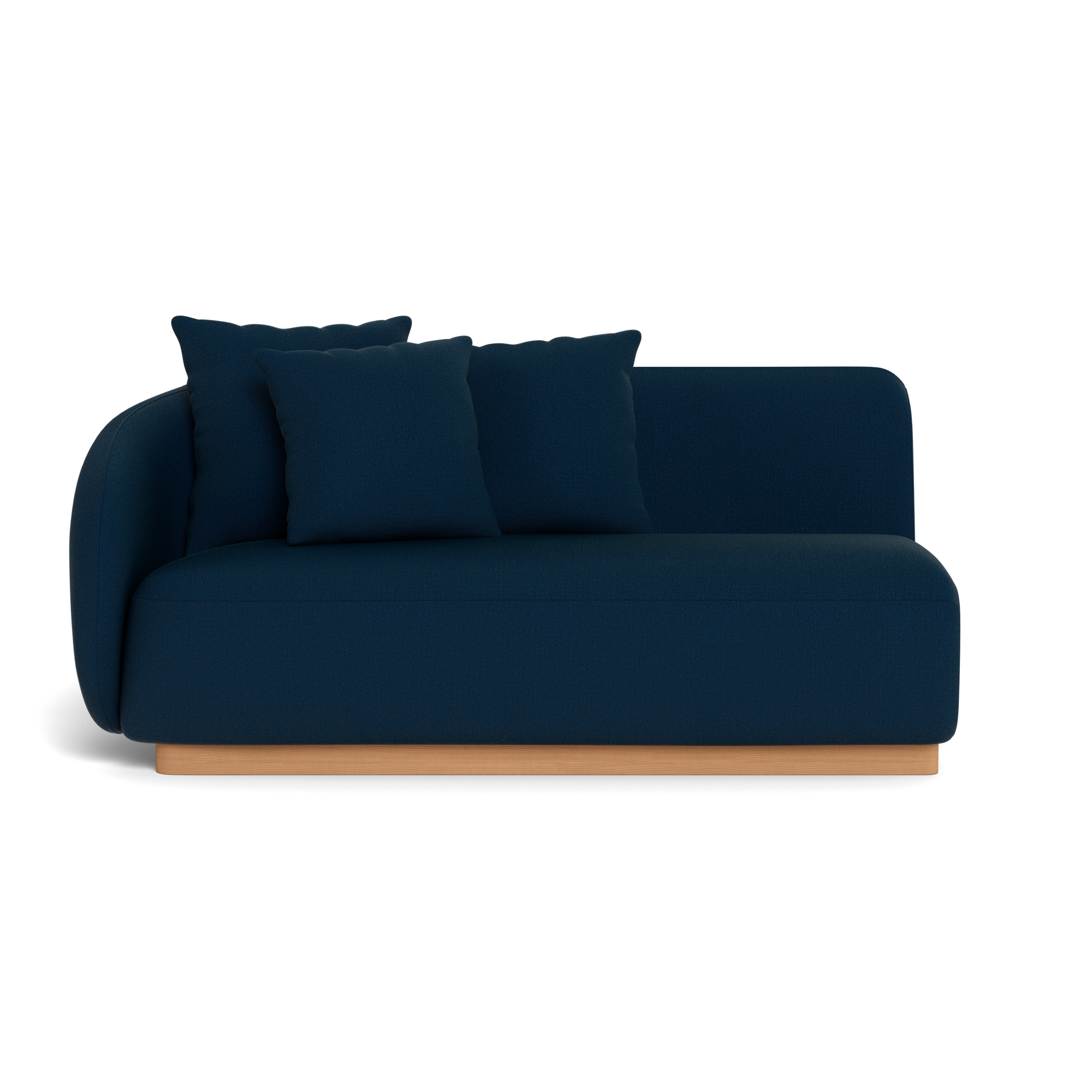 Como 2 Seat 1 Arm Left