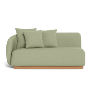 Como 2 Seat 1 Arm Left