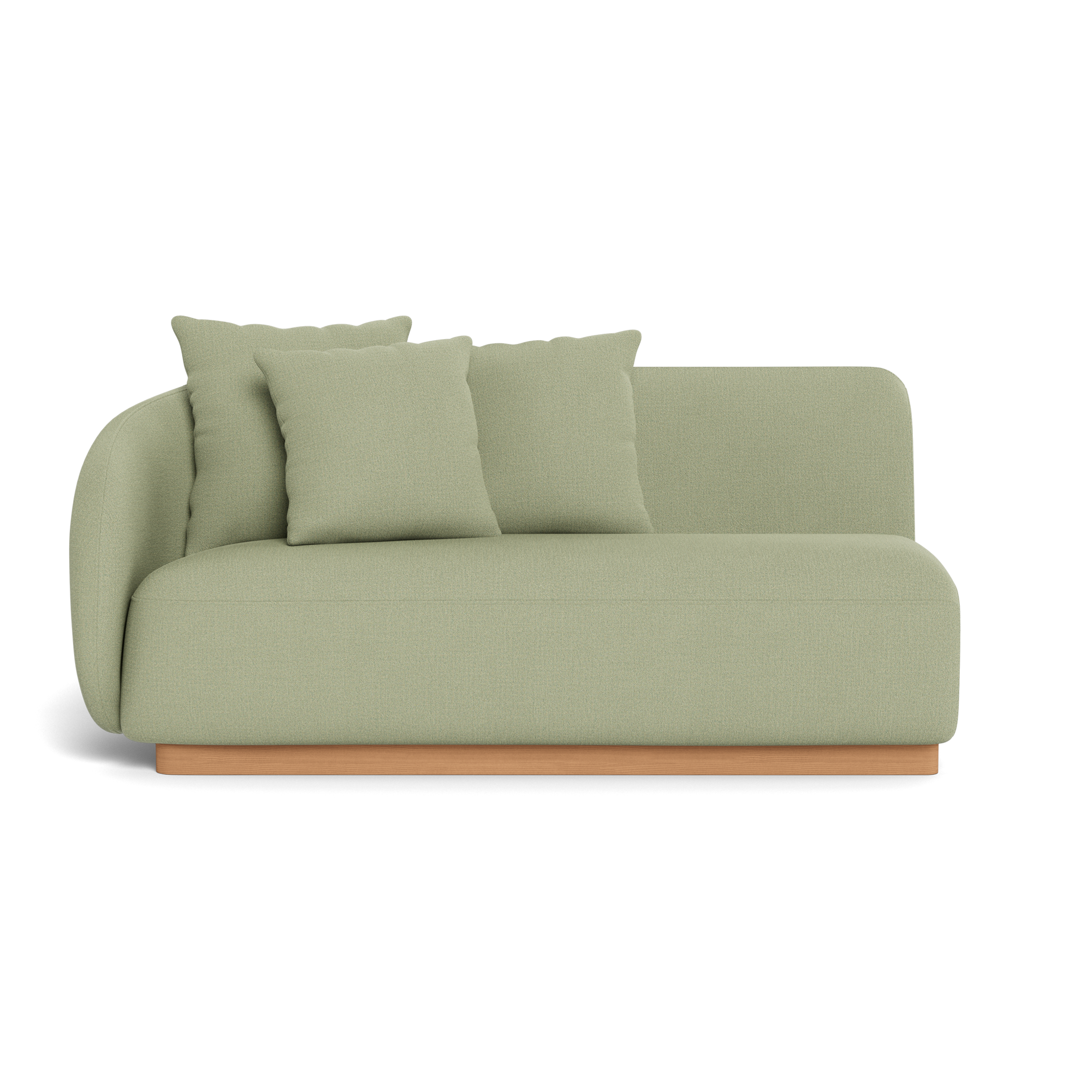 Como 2 Seat 1 Arm Left
