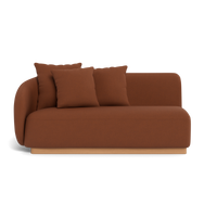 Como 2 Seat 1 Arm Left
