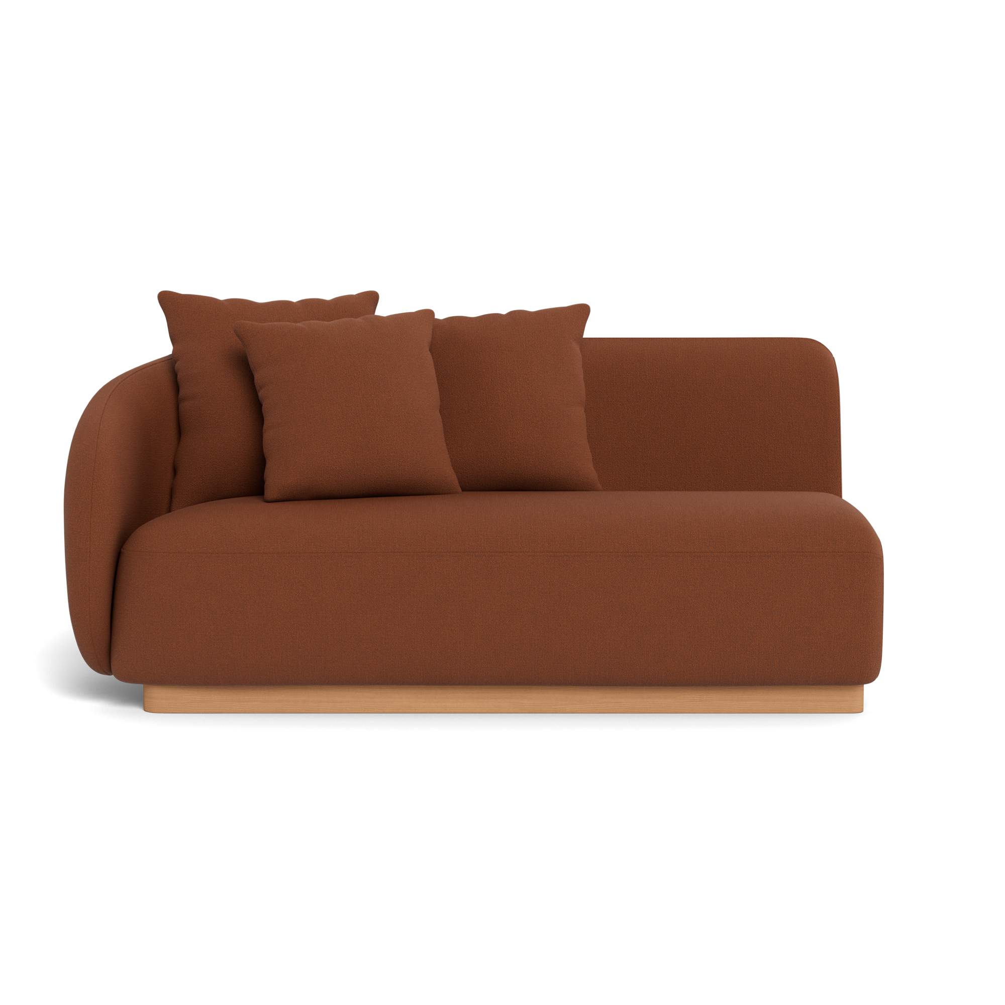 Como 2 Seat 1 Arm Left