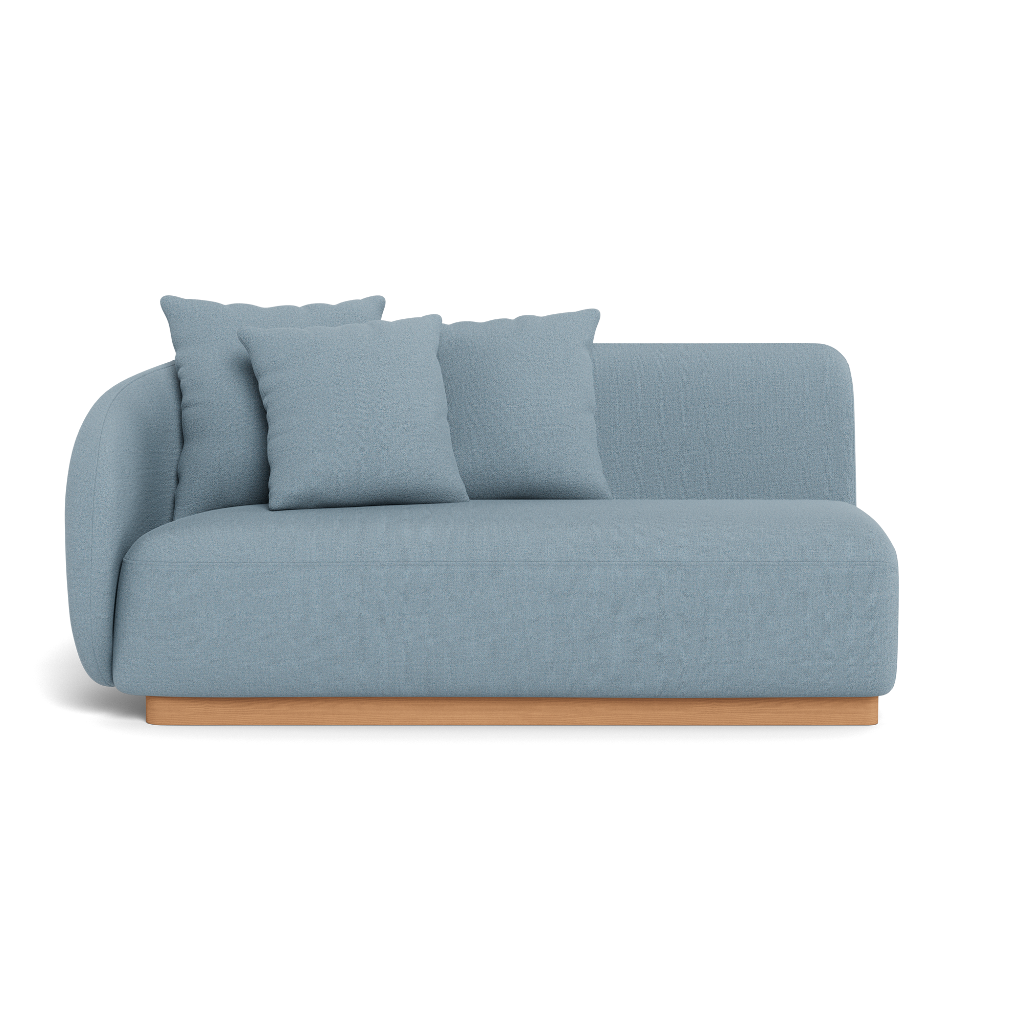 Como 2 Seat 1 Arm Left