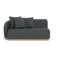 Como 2 Seat 1 Arm Left