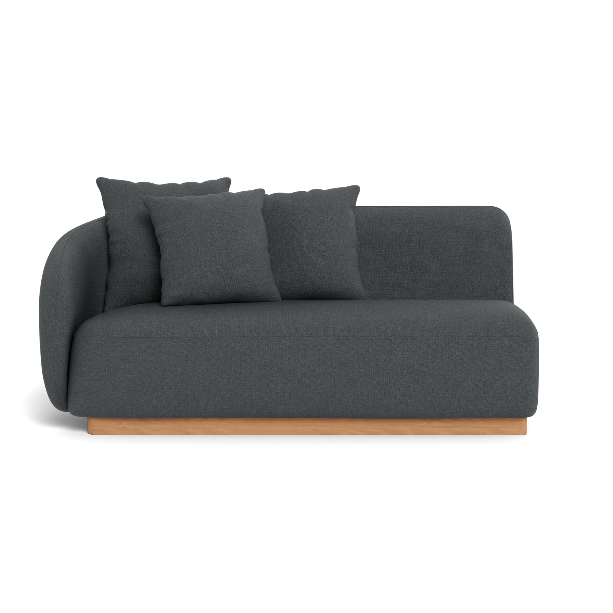 Como 2 Seat 1 Arm Left