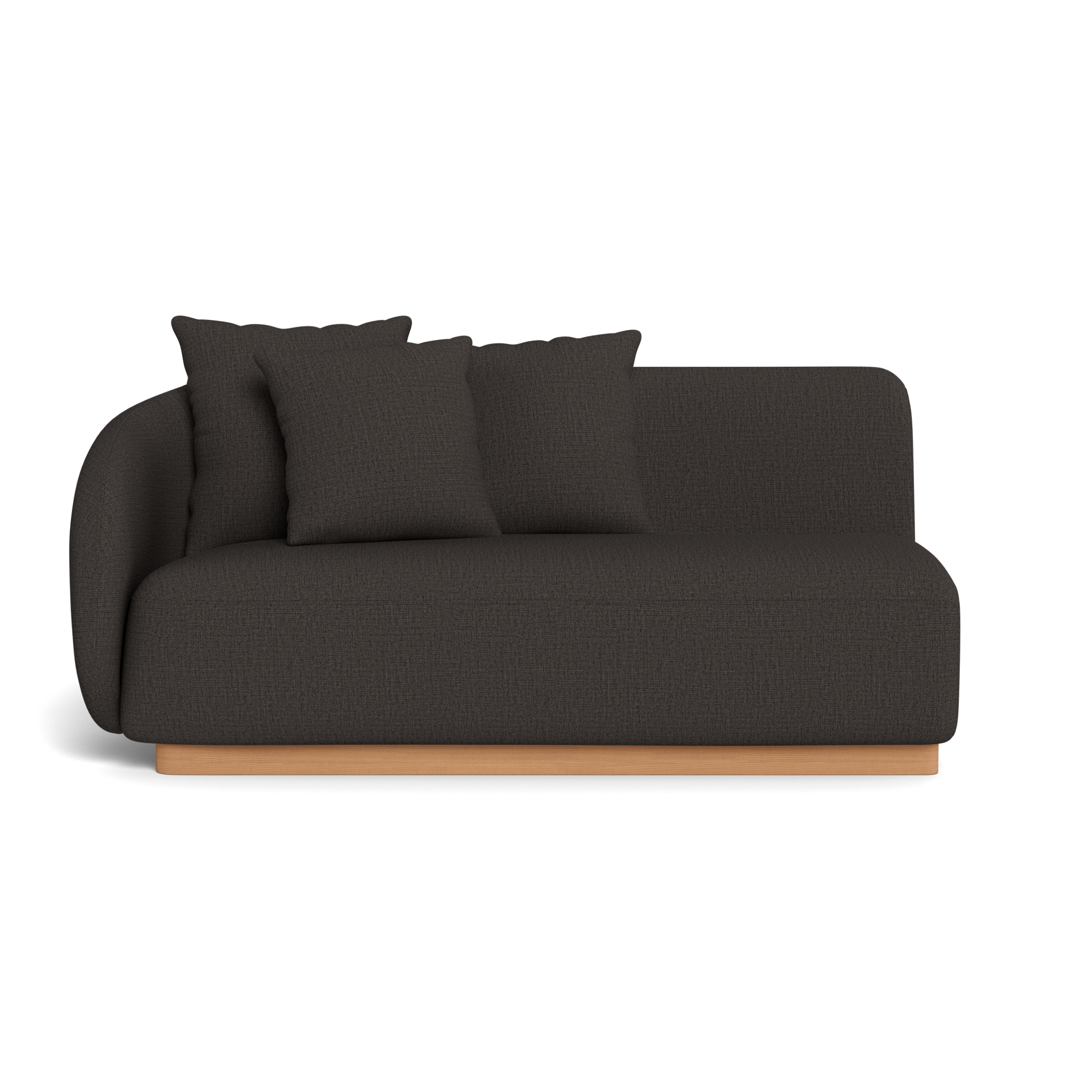 Como 2 Seat 1 Arm Left