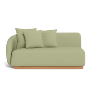 Como 2 Seat 1 Arm Left