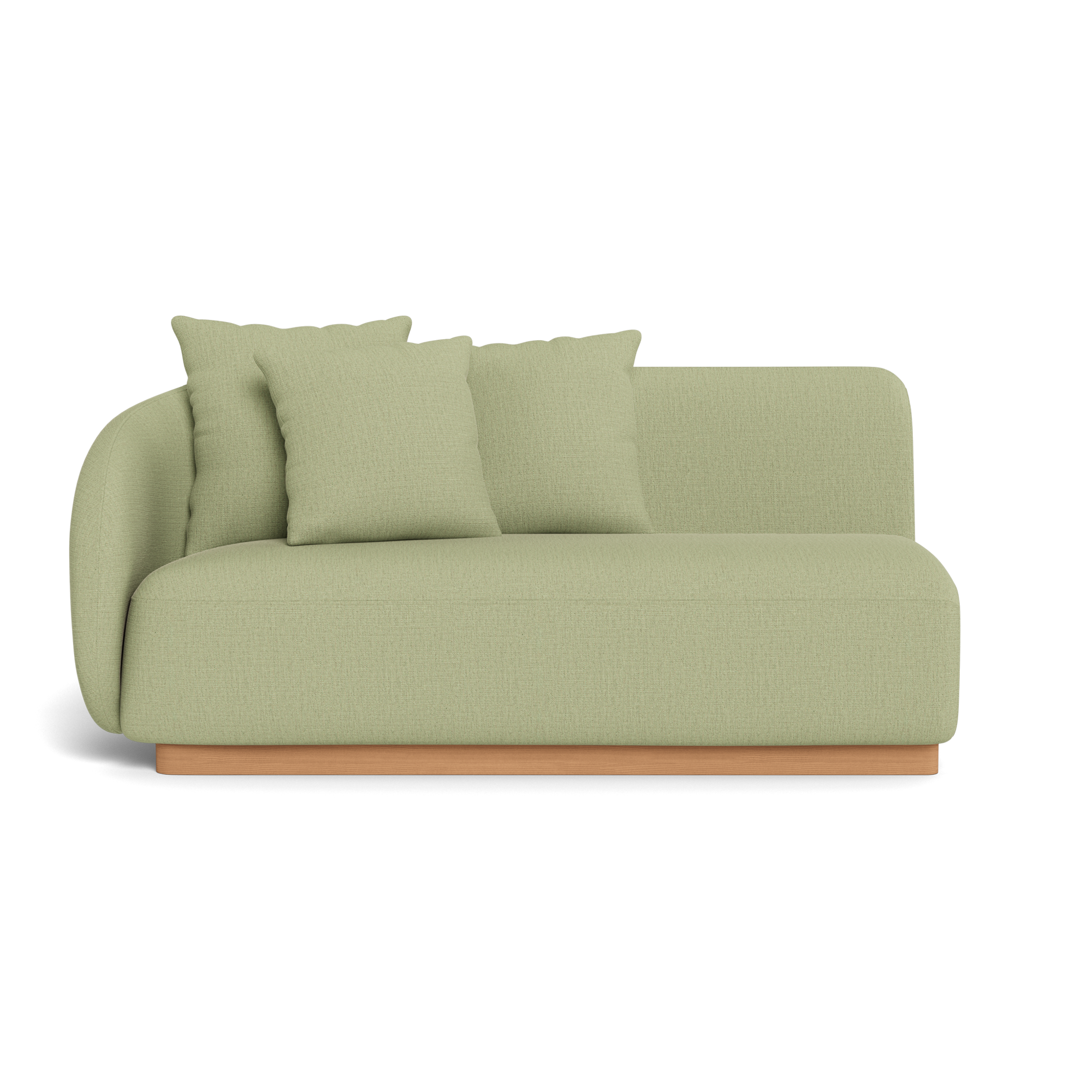 Como 2 Seat 1 Arm Left
