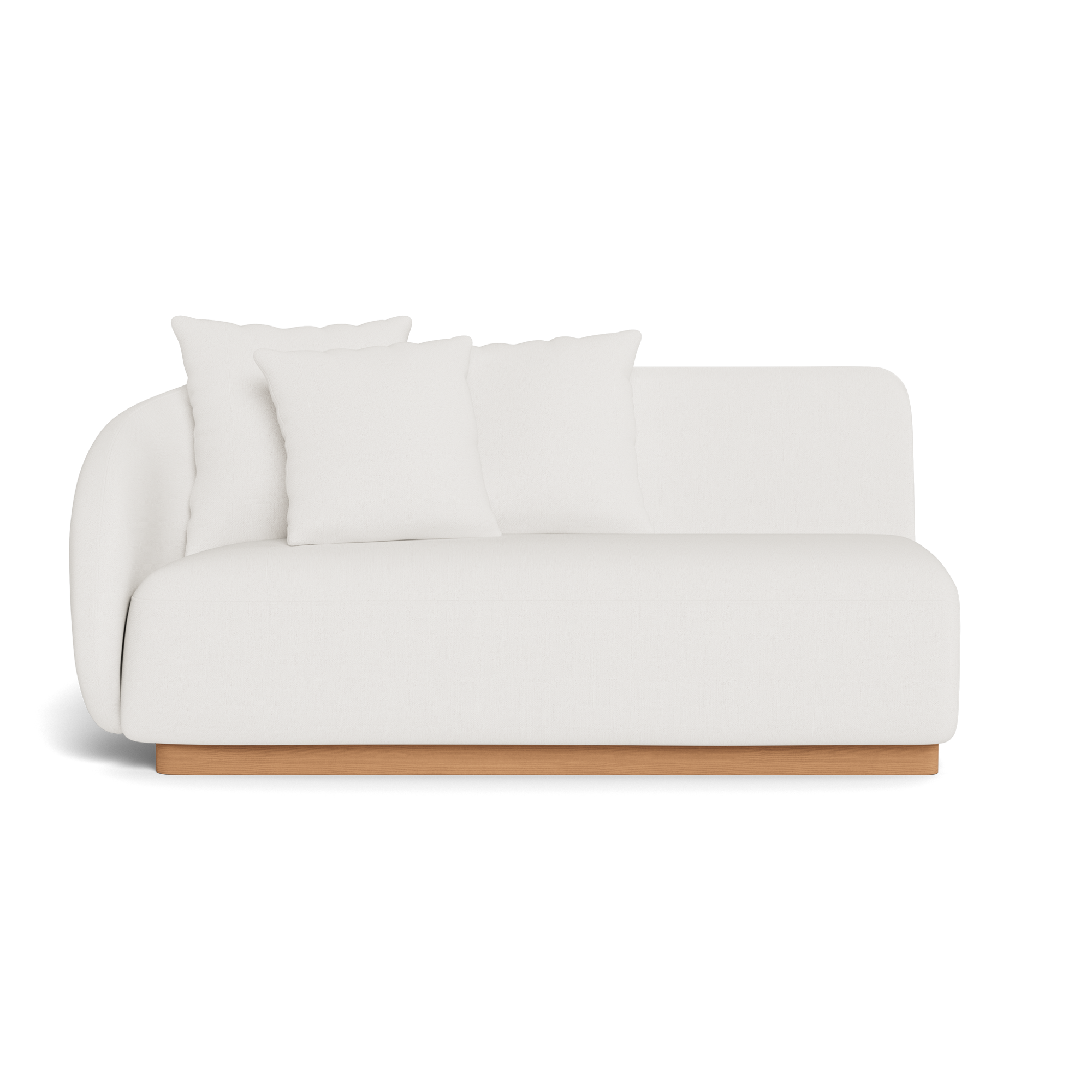 Como 2 Seat 1 Arm Left