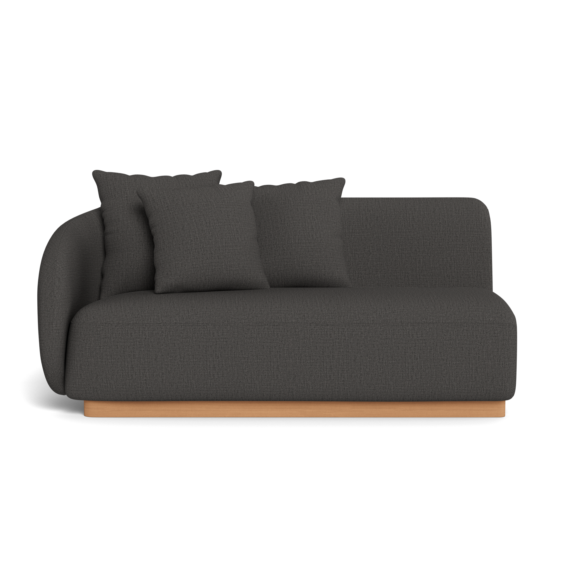Como 2 Seat 1 Arm Left