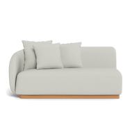 Como 2 Seat 1 Arm Left