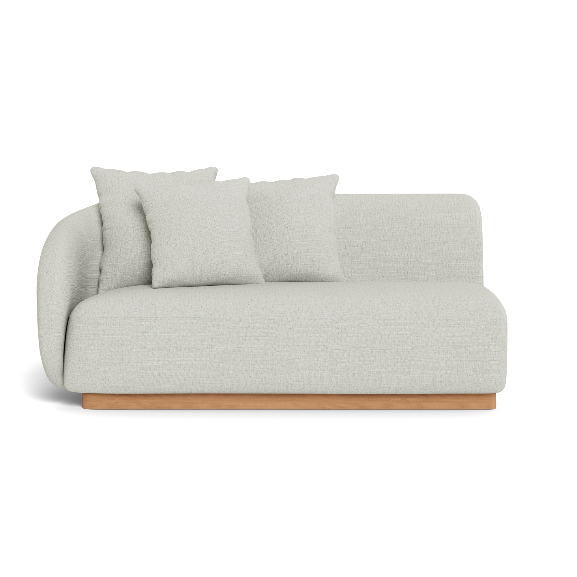 Como 2 Seat 1 Arm Left