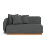 Como 2 Seat 1 Arm Left