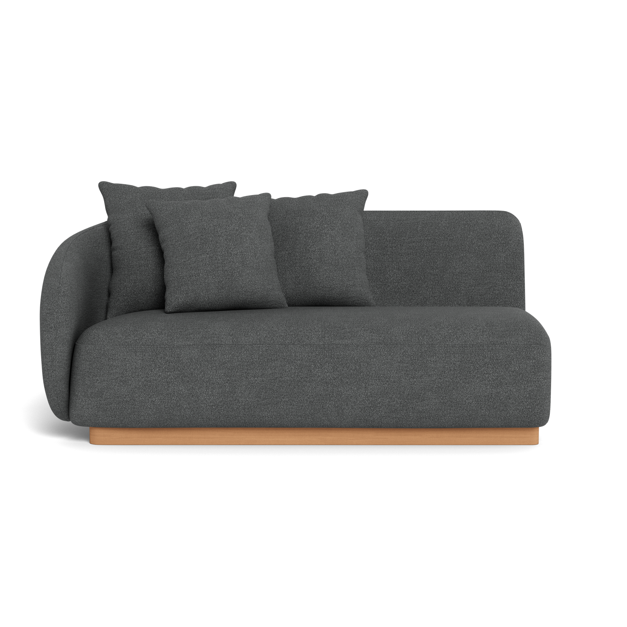 Como 2 Seat 1 Arm Left
