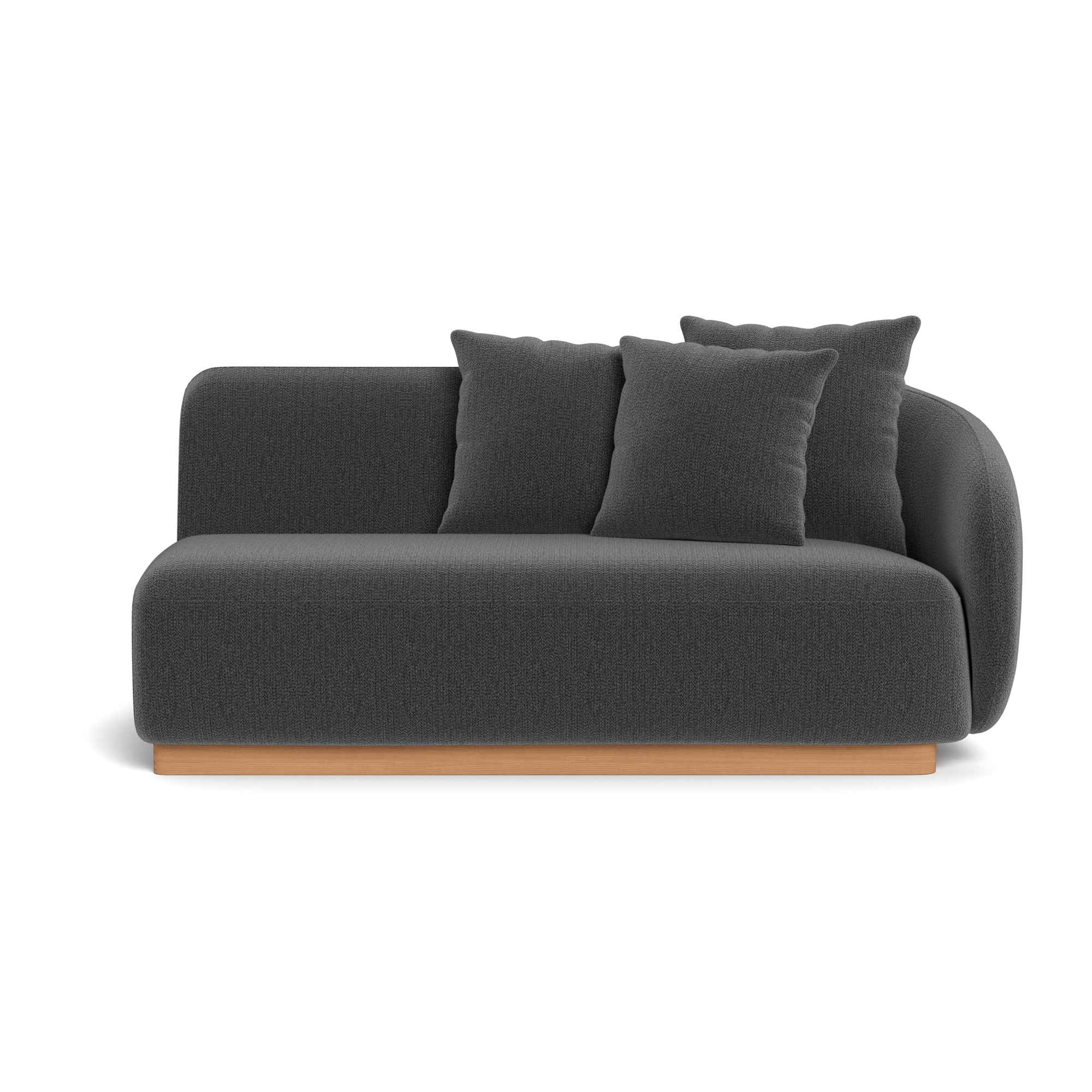 Como 2 Seat 1 Arm Right