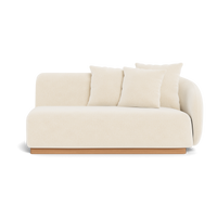Como 2 Seat 1 Arm Right