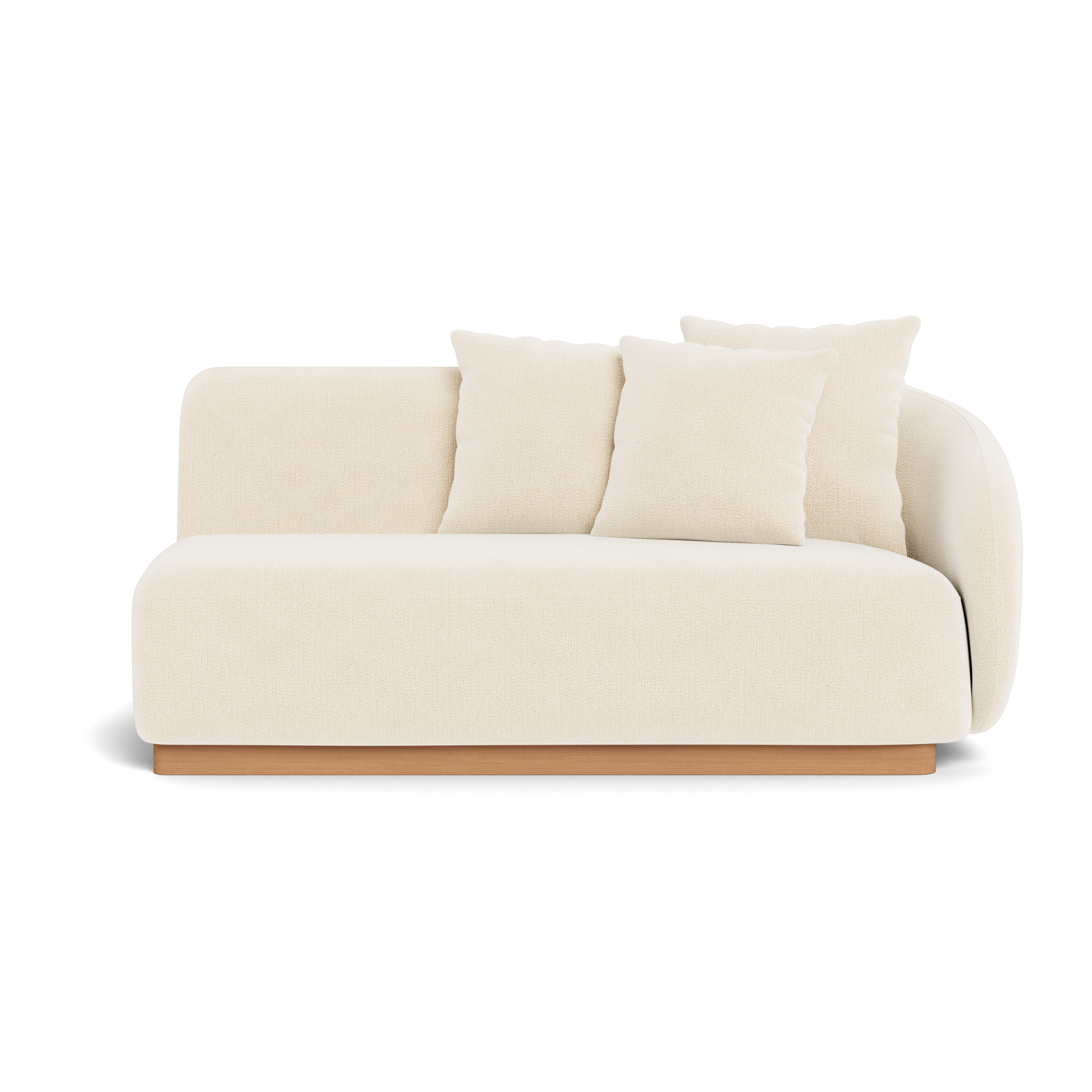 Como 2 Seat 1 Arm Right