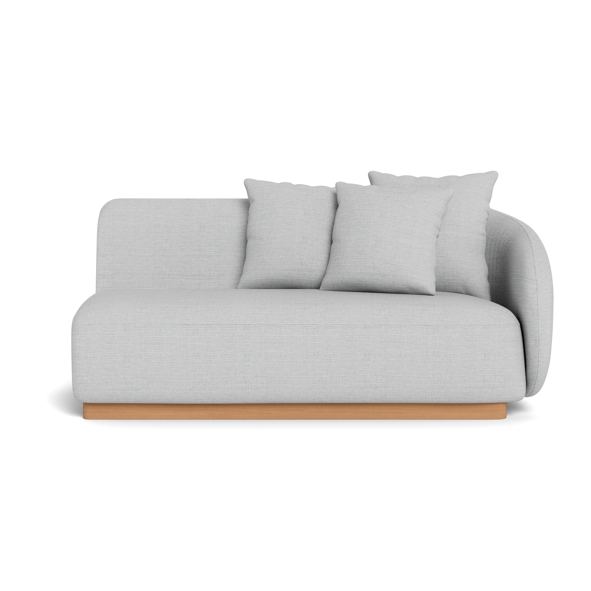 Como 2 Seat 1 Arm Right