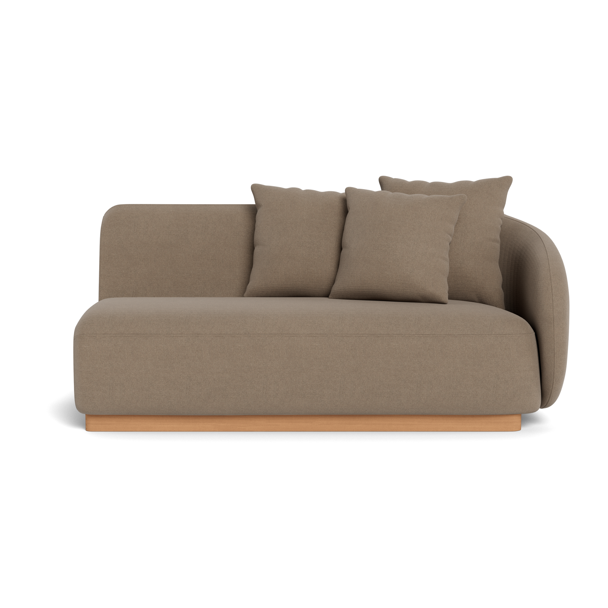 Como 2 Seat 1 Arm Right