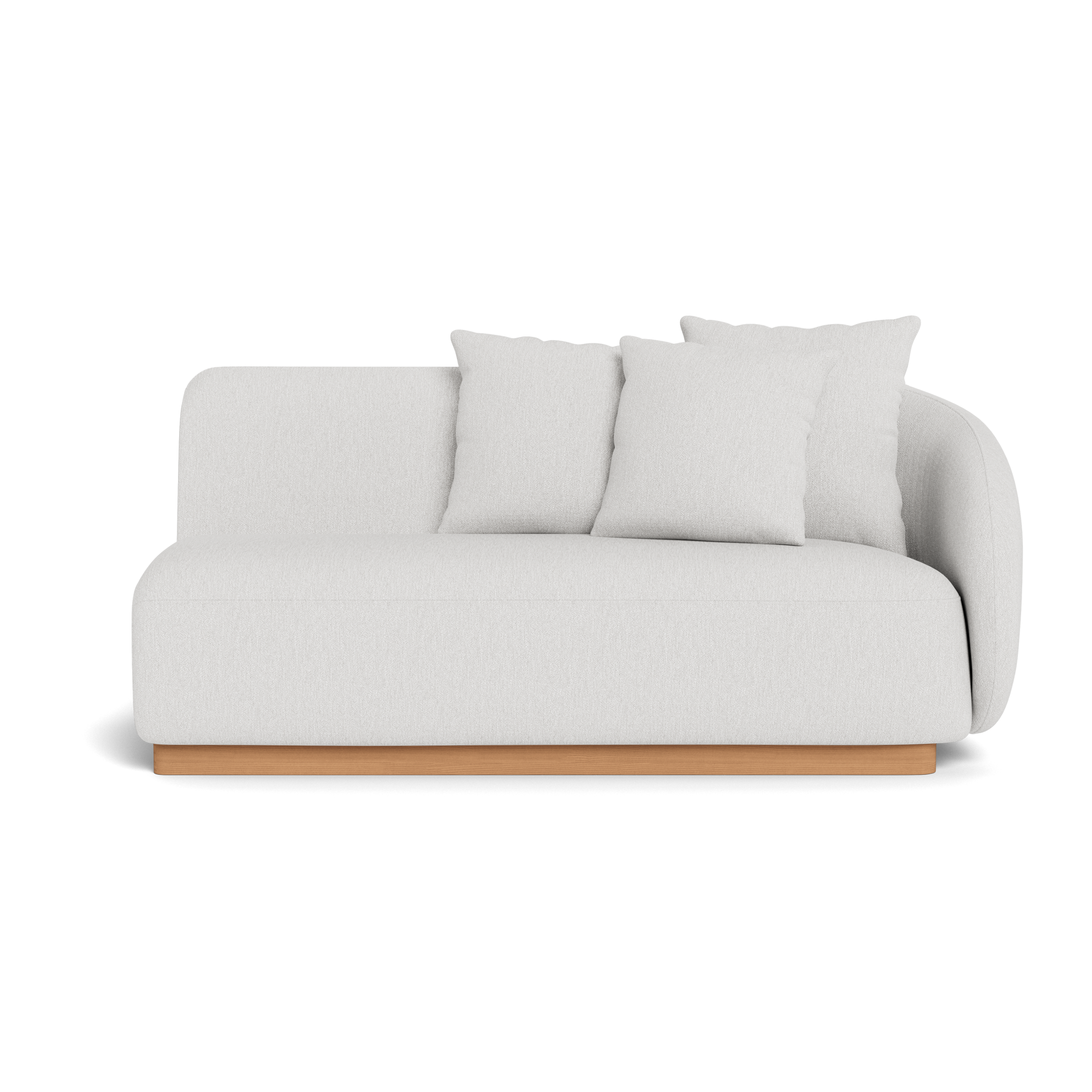 Como 2 Seat 1 Arm Right