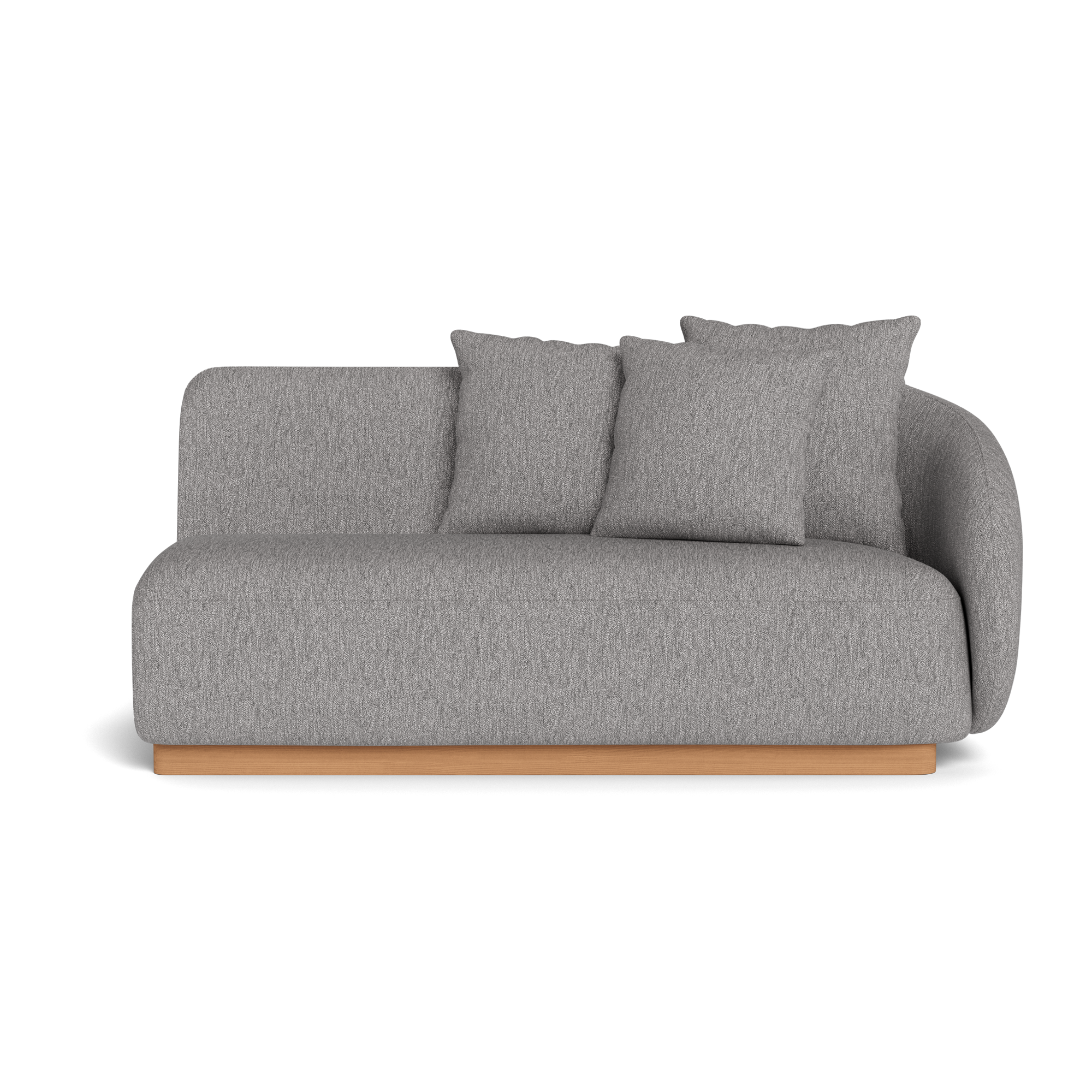 Como 2 Seat 1 Arm Right