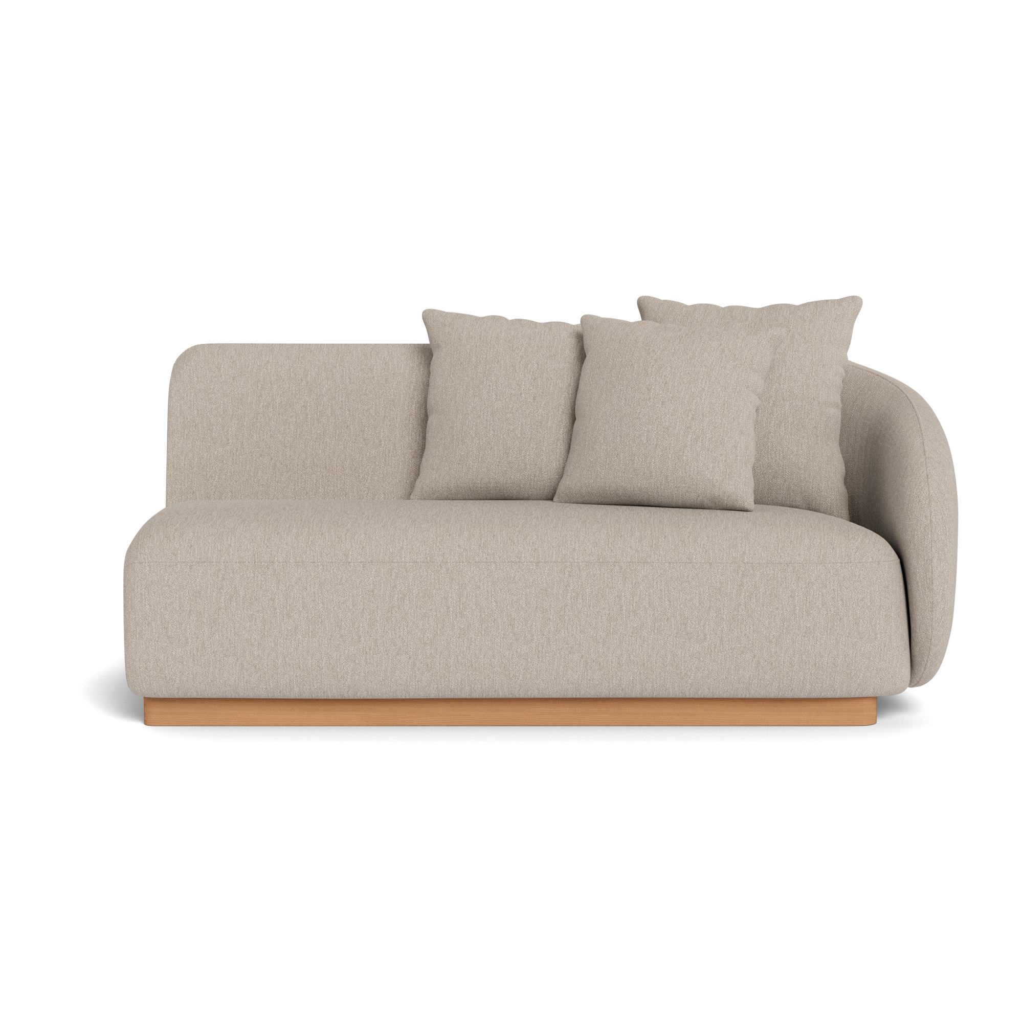 Como 2 Seat 1 Arm Right