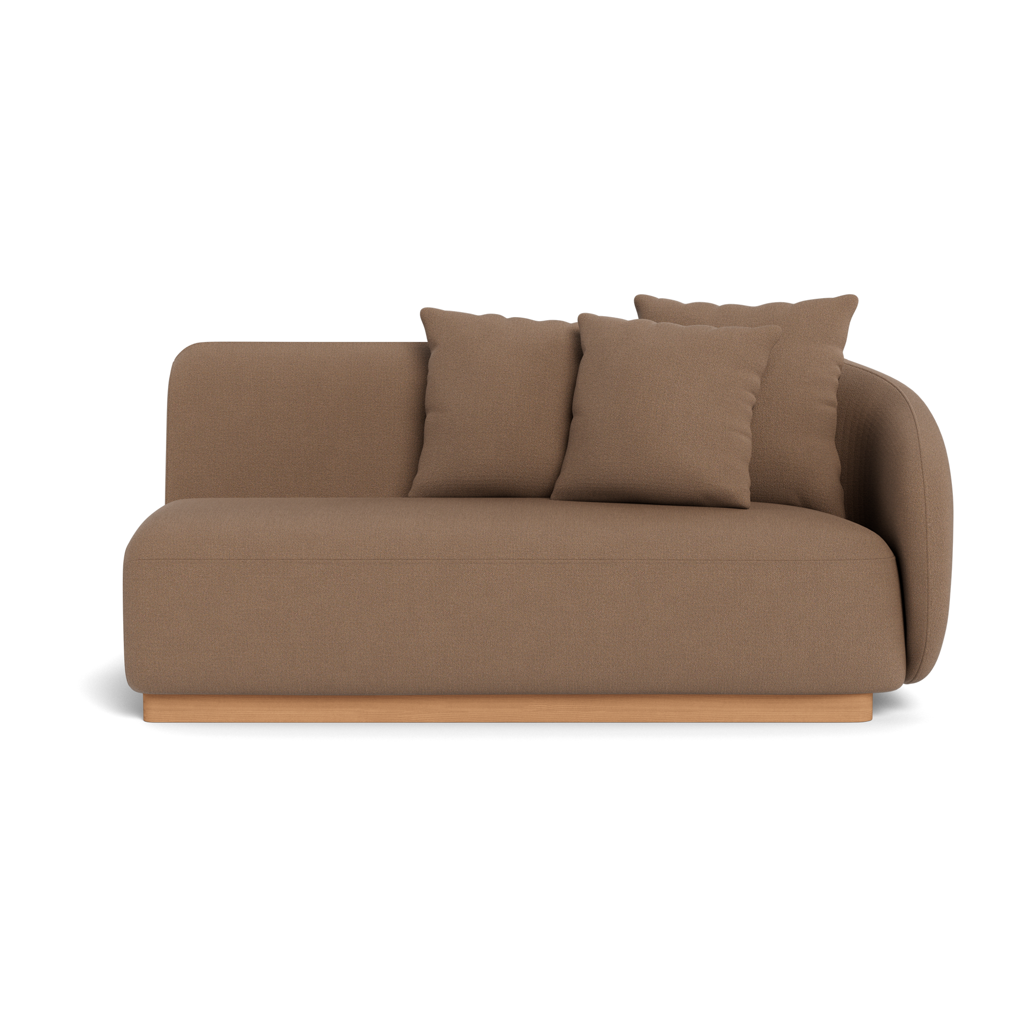 Como 2 Seat 1 Arm Right