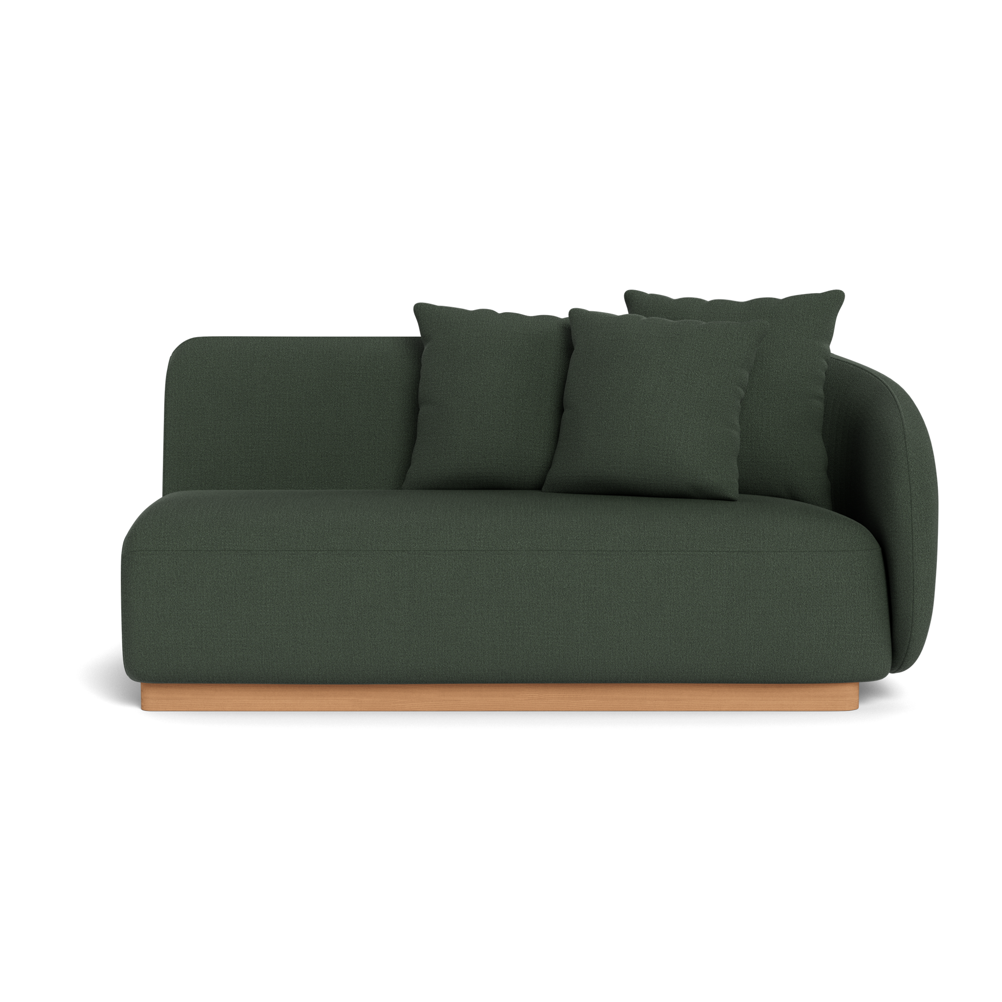 Como 2 Seat 1 Arm Right