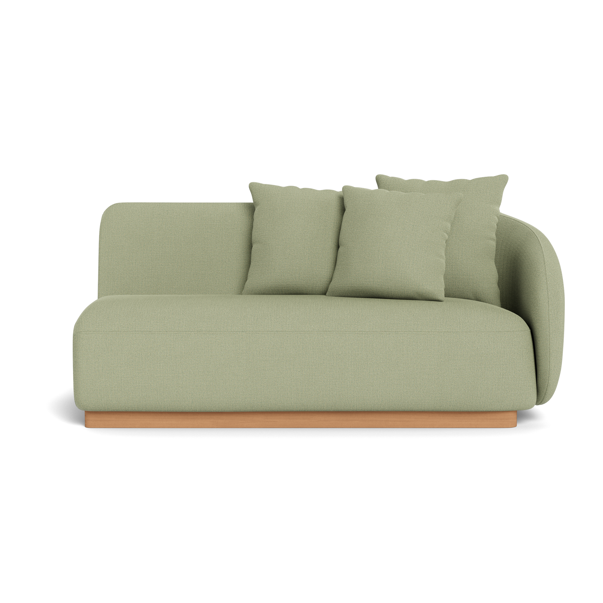 Como 2 Seat 1 Arm Right