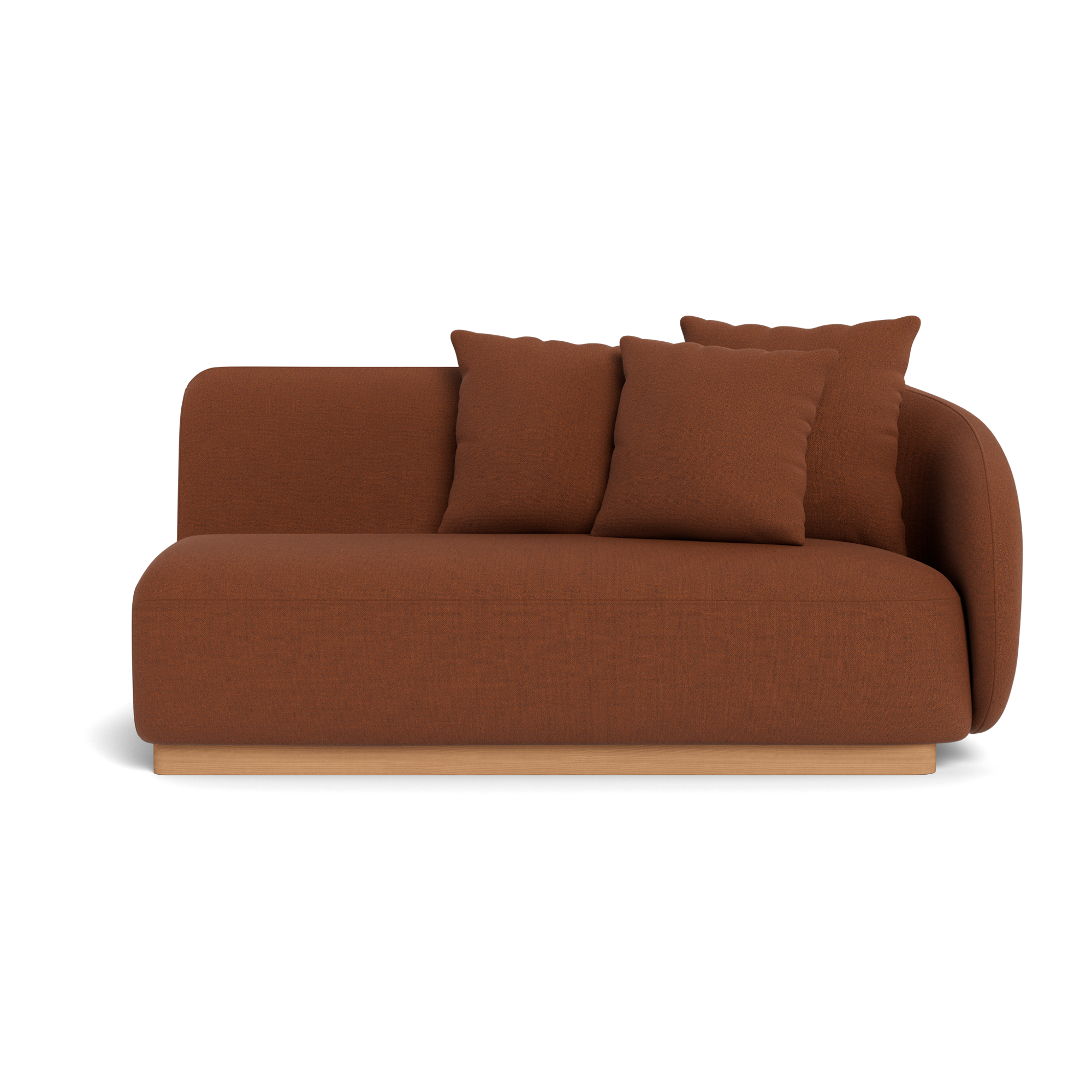 Como 2 Seat 1 Arm Right