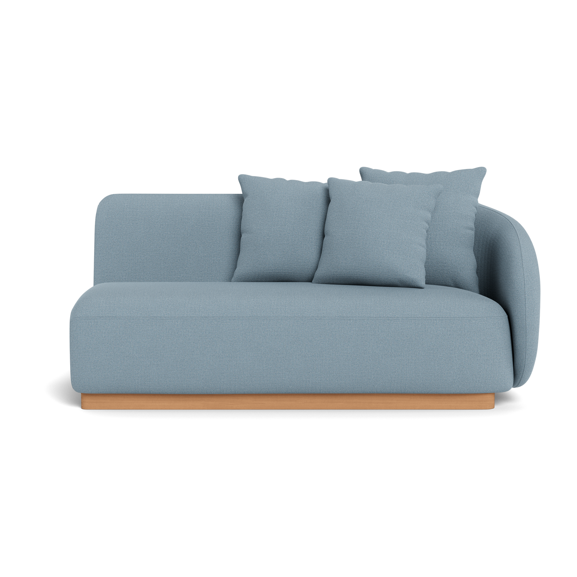 Como 2 Seat 1 Arm Right