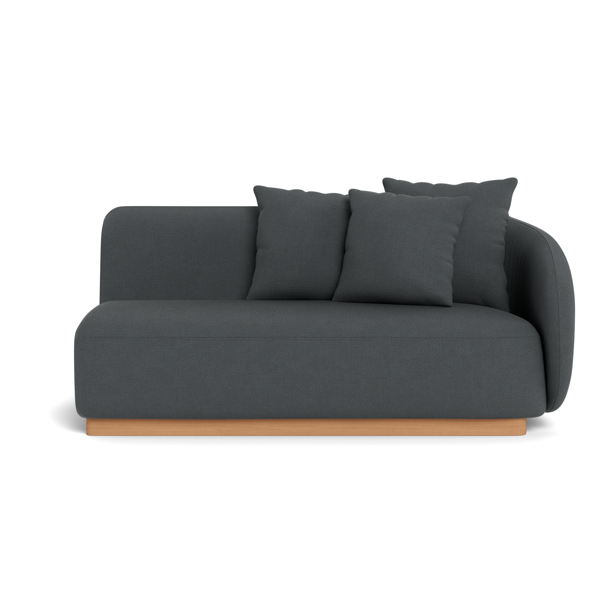 Como 2 Seat 1 Arm Right