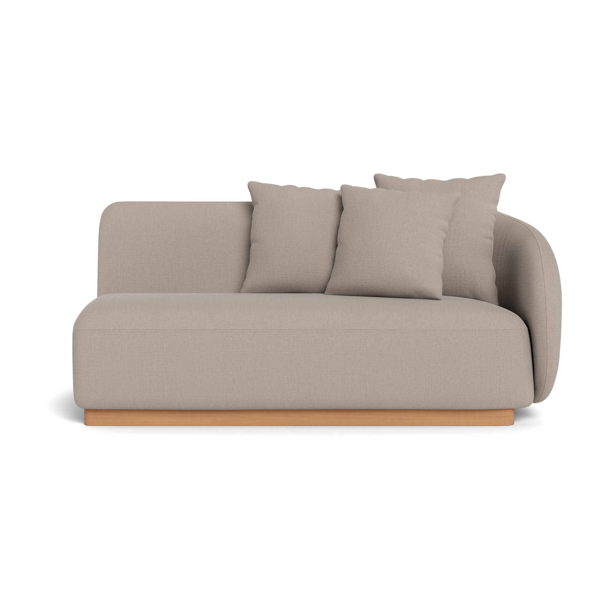 Como 2 Seat 1 Arm Right