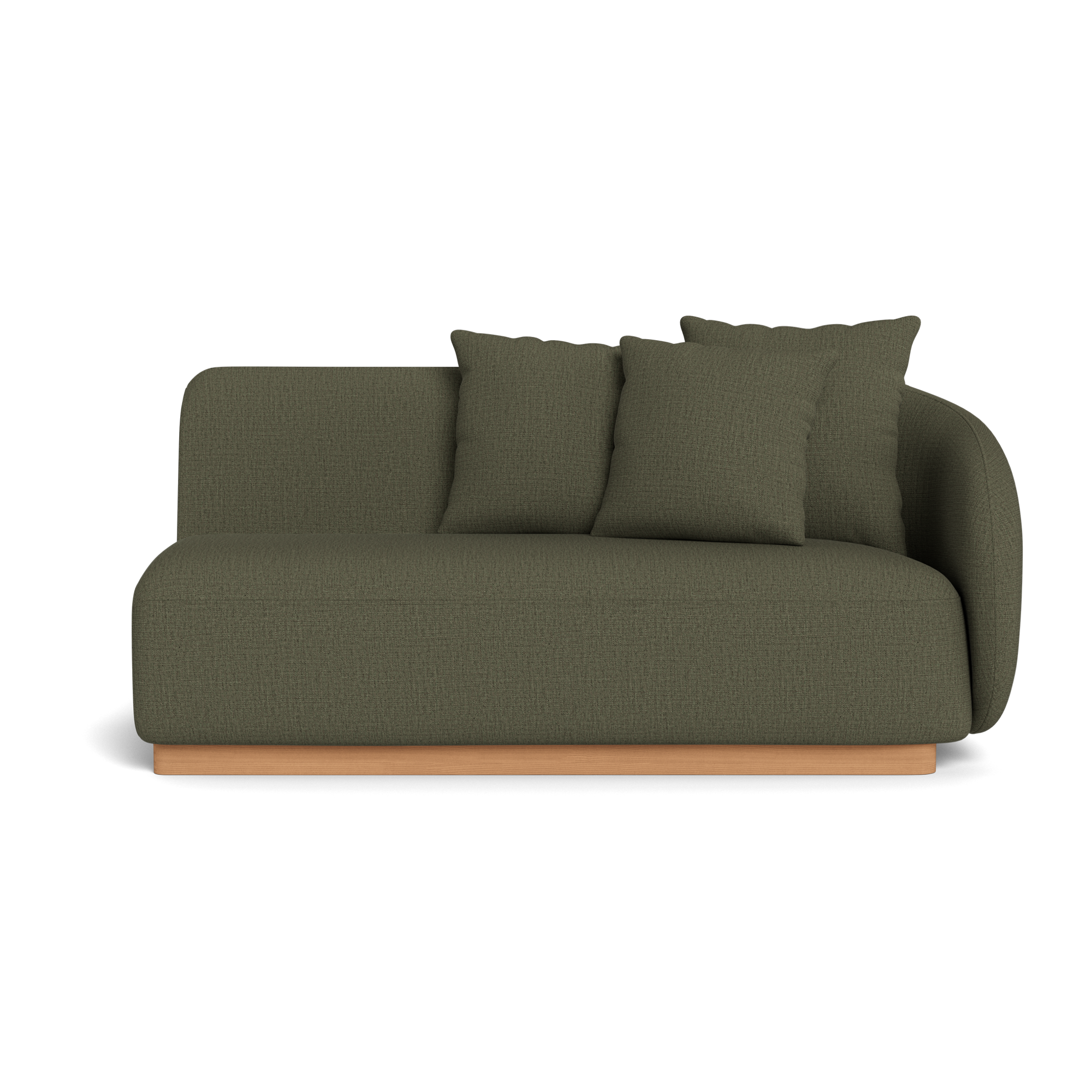 Como 2 Seat 1 Arm Right