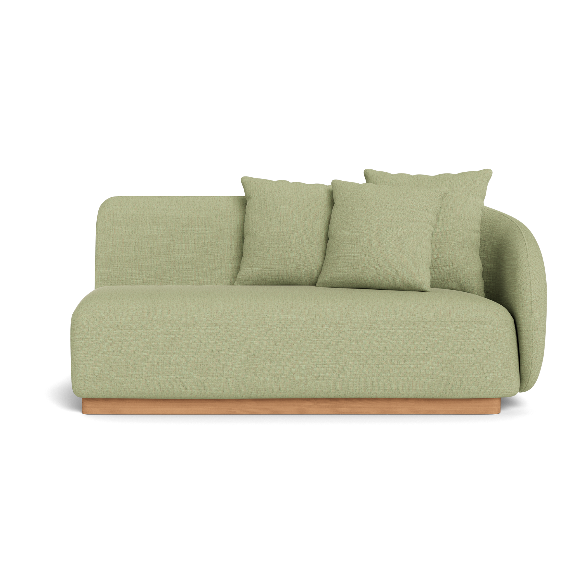 Como 2 Seat 1 Arm Right