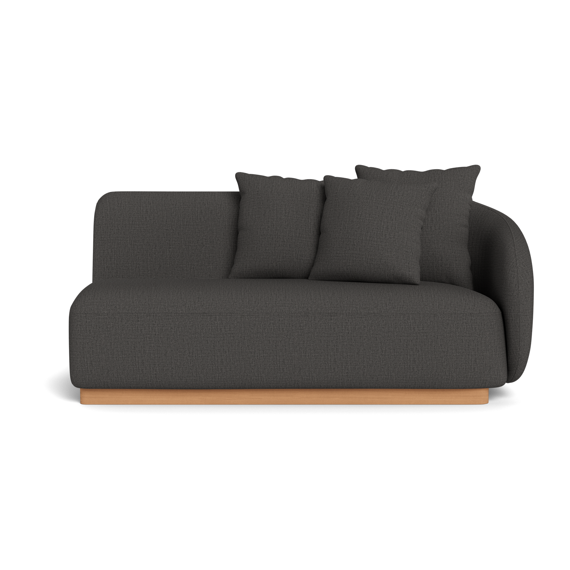 Como 2 Seat 1 Arm Right