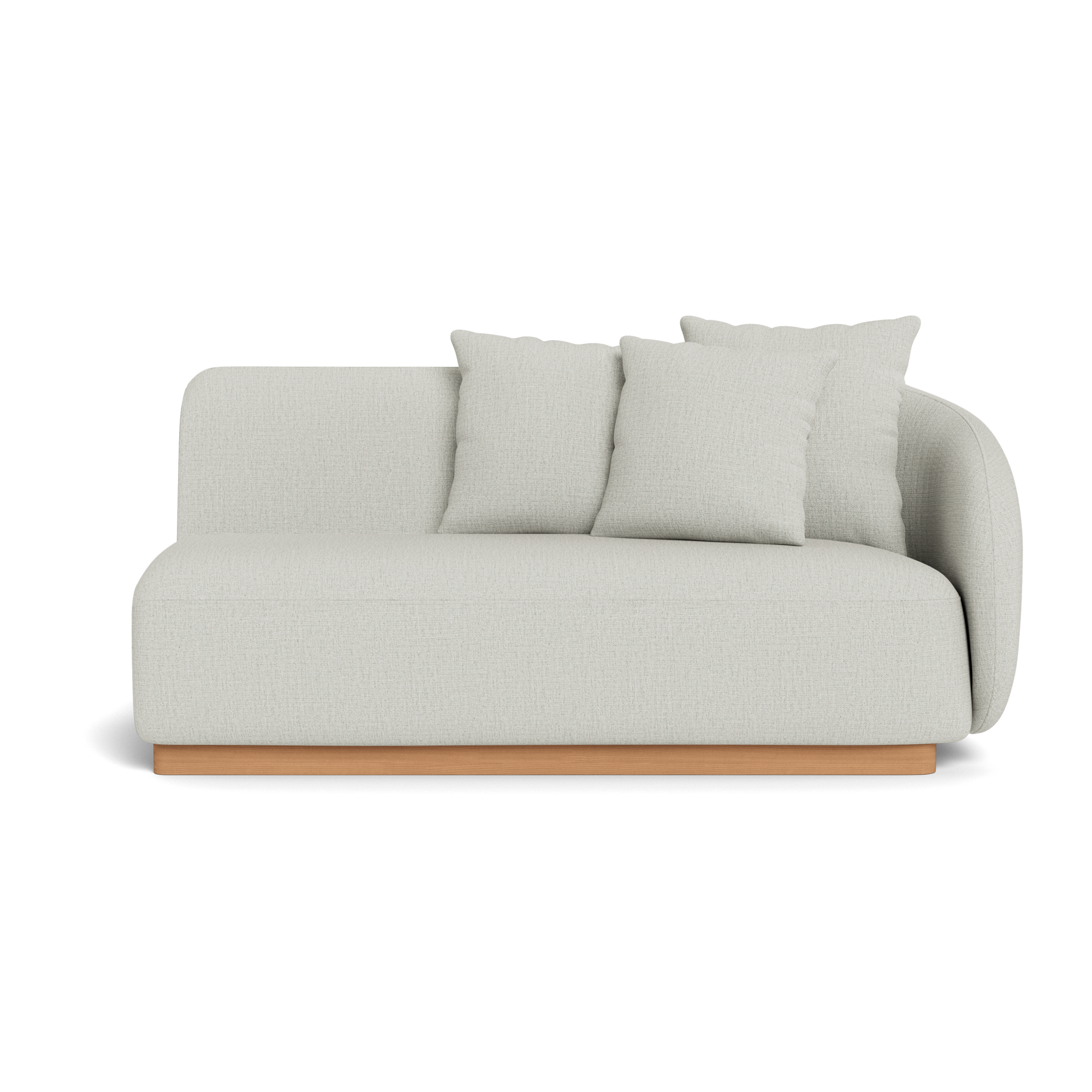 Como 2 Seat 1 Arm Right