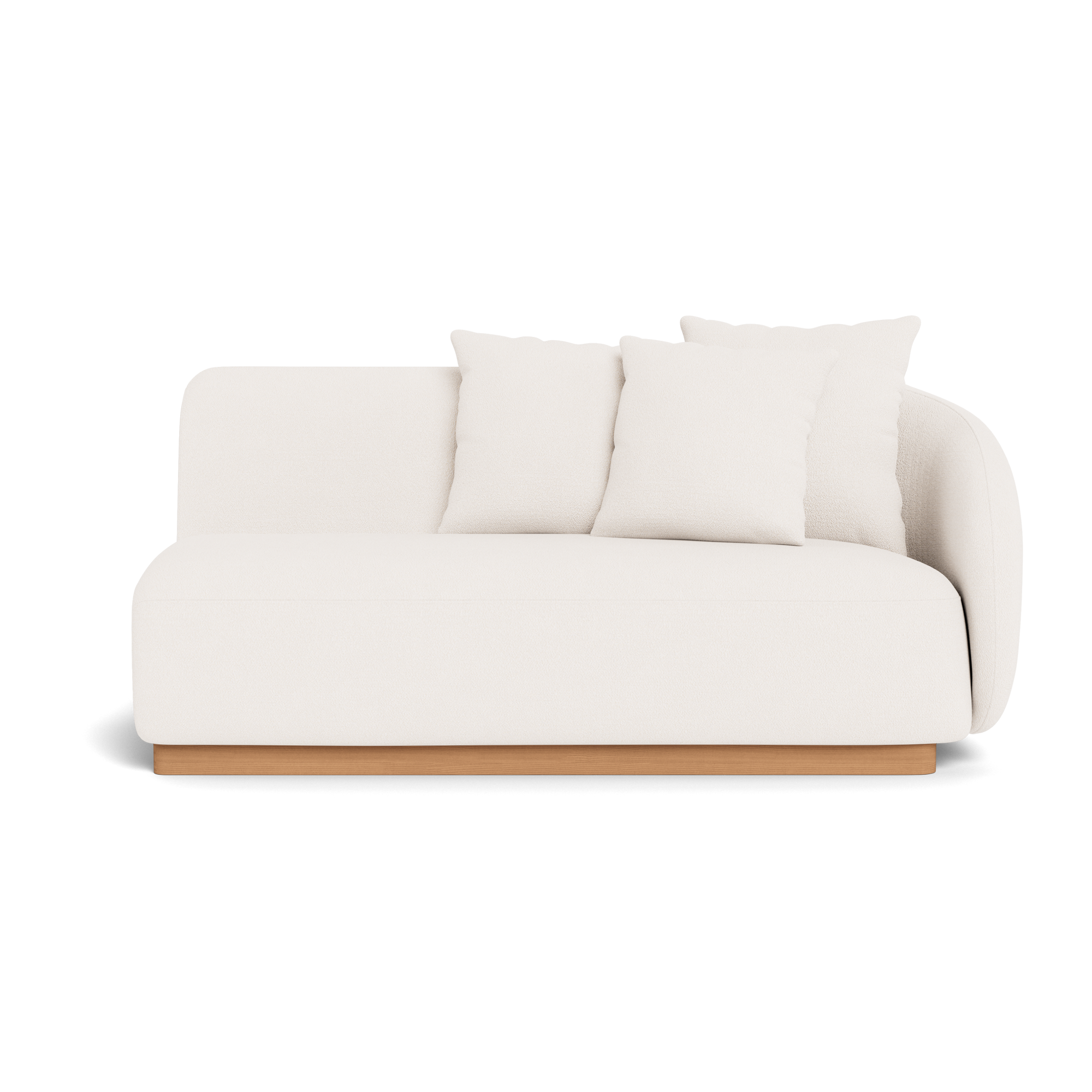 Como 2 Seat 1 Arm Right