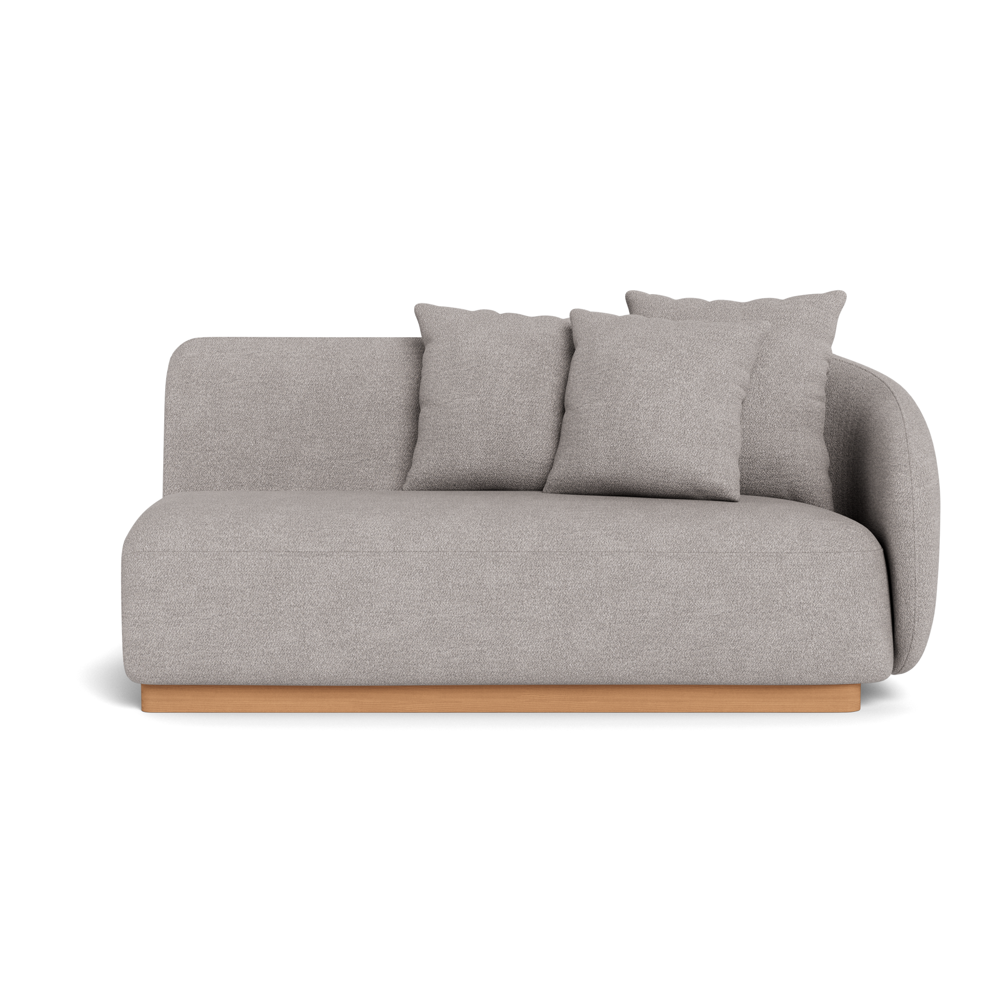 Como 2 Seat 1 Arm Right