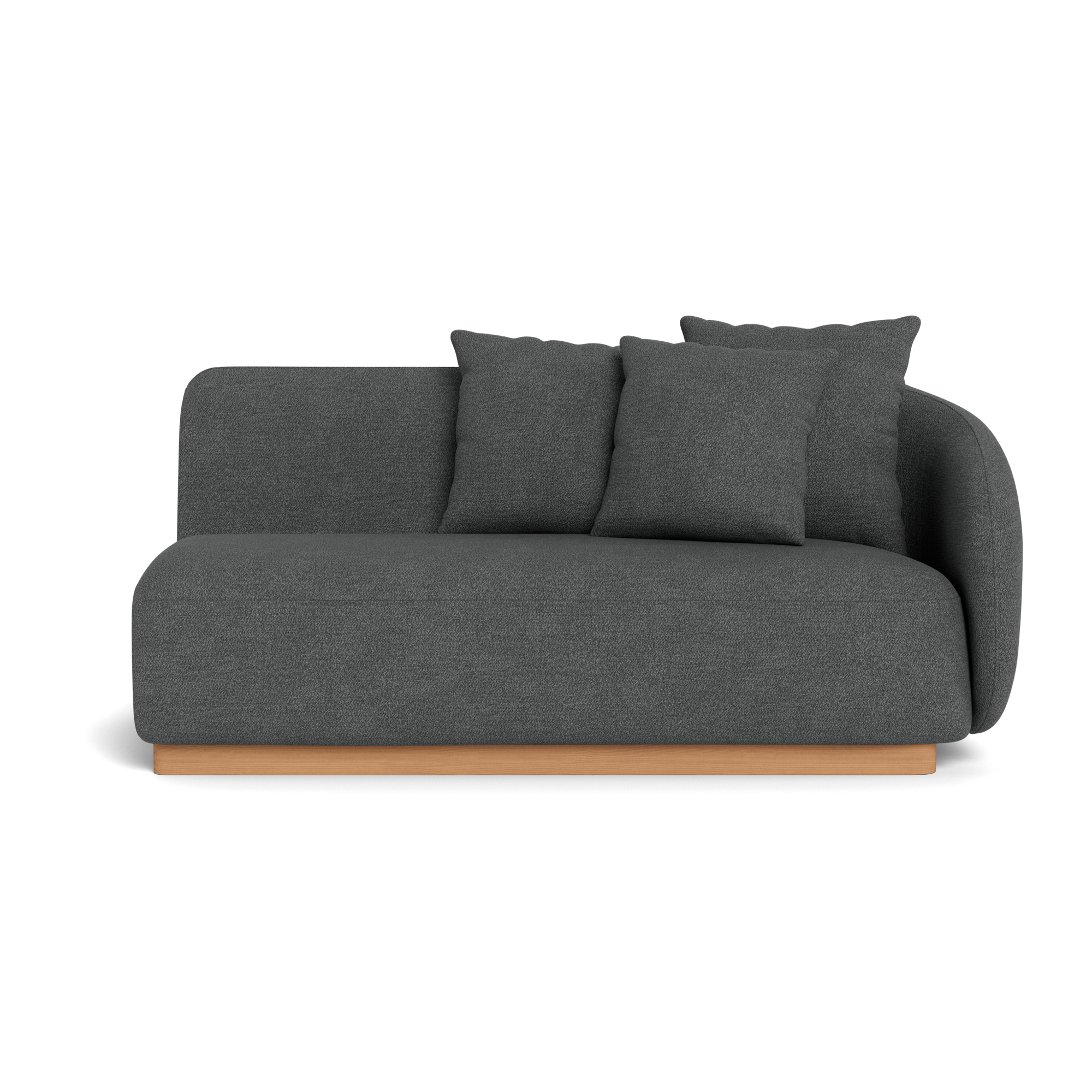 Como 2 Seat 1 Arm Right